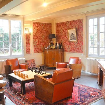 Вилла Manoir Normand Au Coeur D'Un Domaine Equestre Saint-Samson Экстерьер фото